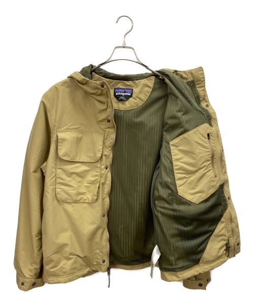 Patagonia（パタゴニア）Patagonia (パタゴニア) イスマスユーティリティジャケット ベージュ サイズ:Mの古着・服飾アイテム