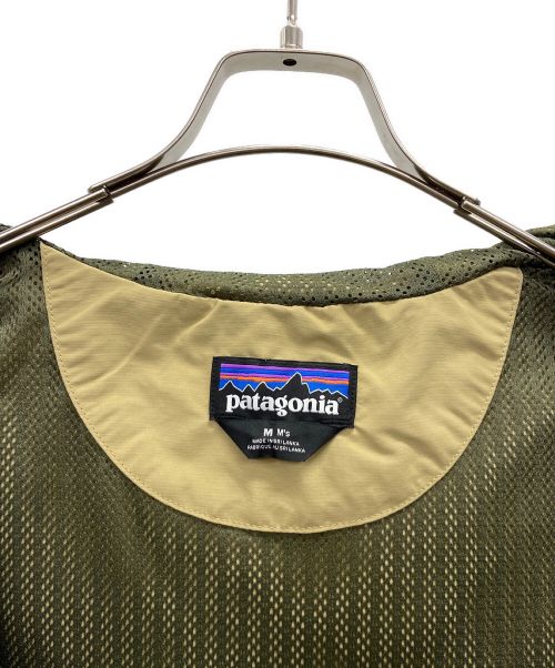 Patagonia（パタゴニア）Patagonia (パタゴニア) イスマスユーティリティジャケット ベージュ サイズ:Mの古着・服飾アイテム