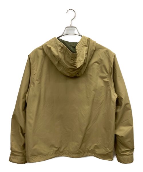 Patagonia（パタゴニア）Patagonia (パタゴニア) イスマスユーティリティジャケット ベージュ サイズ:Mの古着・服飾アイテム