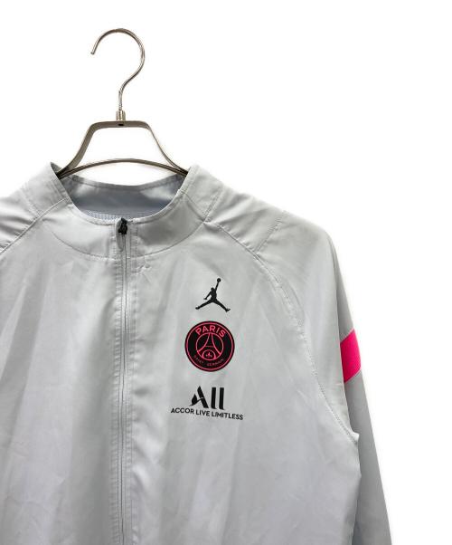 JORDAN（ジョーダン）JORDAN (ジョーダン) ジャージトップ グレー サイズ:Sの古着・服飾アイテム