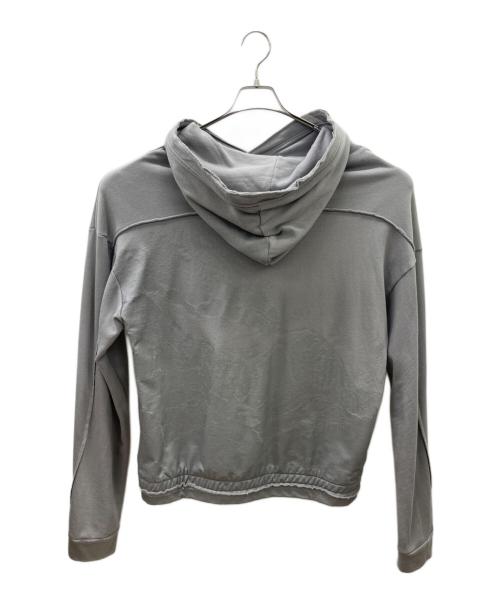 HARSH AND CRUEL（ハーシュアンドクルーエル）HARSH AND CRUEL (ハーシュアンドクルーエル) プルオーバーパーカー グレー サイズ:Mの古着・服飾アイテム