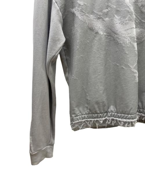 HARSH AND CRUEL（ハーシュアンドクルーエル）HARSH AND CRUEL (ハーシュアンドクルーエル) プルオーバーパーカー グレー サイズ:Mの古着・服飾アイテム