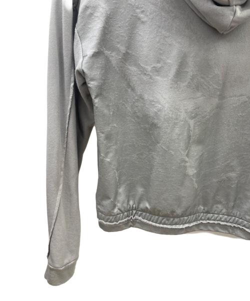HARSH AND CRUEL（ハーシュアンドクルーエル）HARSH AND CRUEL (ハーシュアンドクルーエル) プルオーバーパーカー グレー サイズ:Mの古着・服飾アイテム
