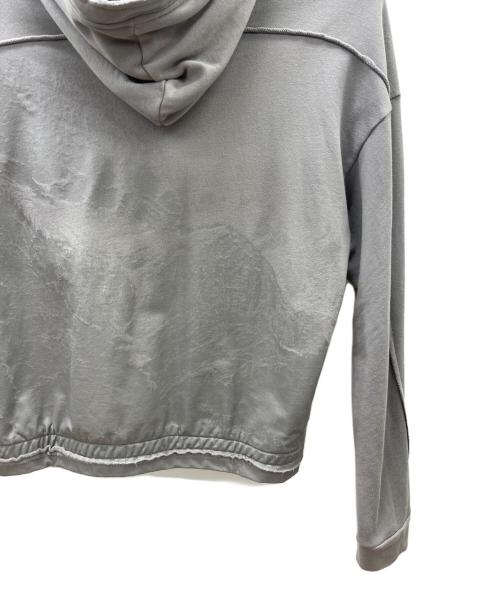 HARSH AND CRUEL（ハーシュアンドクルーエル）HARSH AND CRUEL (ハーシュアンドクルーエル) プルオーバーパーカー グレー サイズ:Mの古着・服飾アイテム