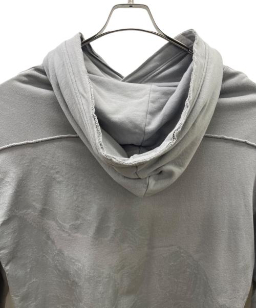 HARSH AND CRUEL（ハーシュアンドクルーエル）HARSH AND CRUEL (ハーシュアンドクルーエル) プルオーバーパーカー グレー サイズ:Mの古着・服飾アイテム