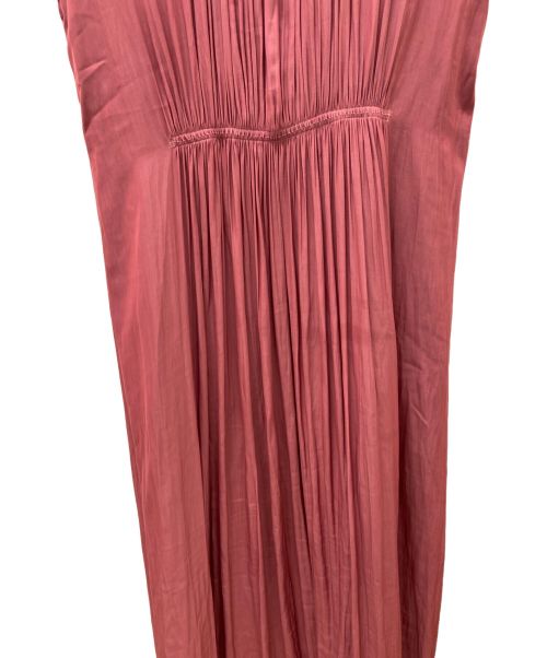 UNITED TOKYO（ユナイテッドトーキョー）UNITED TOKYO (ユナイテッドトーキョー) フレンチスリーブブラウスワンピース ピンク サイズ:FREEの古着・服飾アイテム