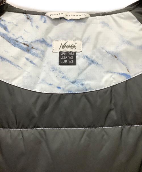 NANGA（ナンガ）NANGA (ナンガ) NANGA　オーロラダウンジャケット マーブル サイズ:Mの古着・服飾アイテム