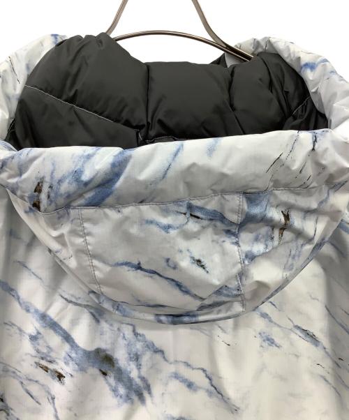 NANGA（ナンガ）NANGA (ナンガ) NANGA　オーロラダウンジャケット マーブル サイズ:Mの古着・服飾アイテム