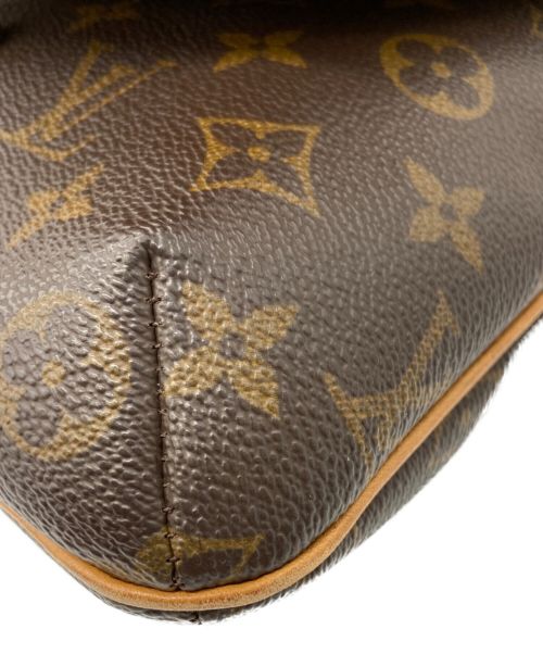 LOUIS VUITTON（ルイ ヴィトン）LOUIS VUITTON (ルイ ヴィトン) ミュゼットサルサ ショートストラップの古着・服飾アイテム