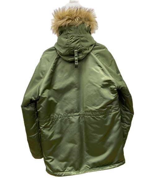 CORINTH MFG（コリンズ）CORINTH MFG (コリンズ) N-3Bタイプコート カーキ サイズ:Mの古着・服飾アイテム