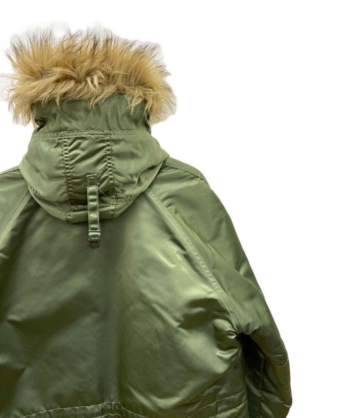 CORINTH MFG（コリンズ）CORINTH MFG (コリンズ) N-3Bタイプコート カーキ サイズ:Mの古着・服飾アイテム