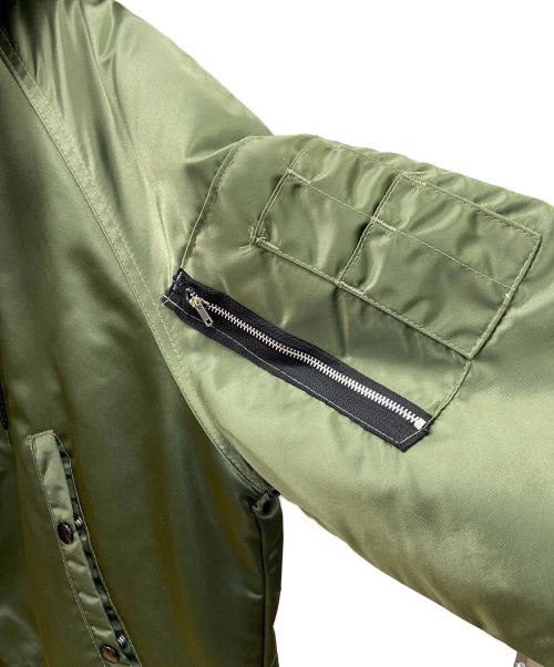 CORINTH MFG（コリンズ）CORINTH MFG (コリンズ) N-3Bタイプコート カーキ サイズ:Mの古着・服飾アイテム