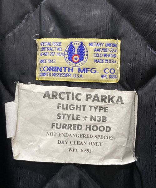 CORINTH MFG（コリンズ）CORINTH MFG (コリンズ) N-3Bタイプコート カーキ サイズ:Mの古着・服飾アイテム