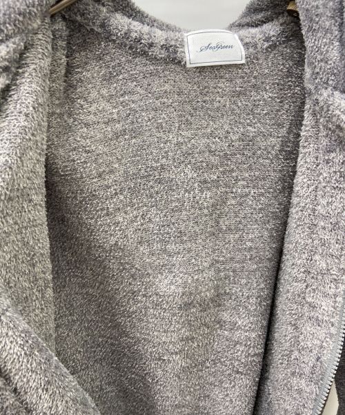 Seagreen（シーグリーン）Seagreen (シーグリーン) MOCO HOODIE グレー サイズ:2の古着・服飾アイテム