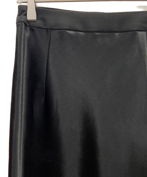 CINOH（チノ）CINOH (チノ) BLACK FORMAL BONDING ACETATE SATIN MARMAID SKIRT ブラック サイズ:FREEの古着・服飾アイテム