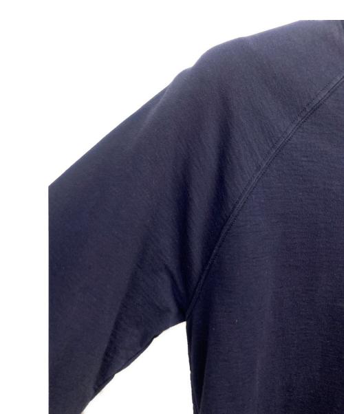 SCYE（サイ）SCYE (サイ) クルーネックスウェット ネイビー サイズ:Mの古着・服飾アイテム