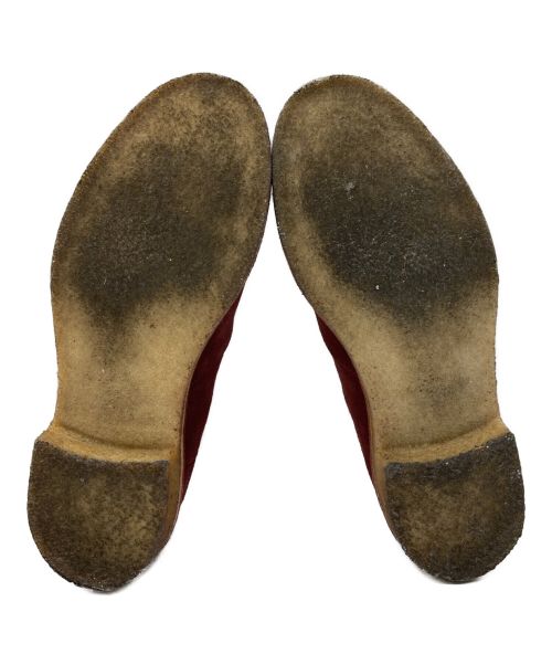 BOTTEGA VENETA（ボッテガベネタ）BOTTEGA VENETA (ボッテガベネタ) サイドゴアブーツ ボルドー サイズ:40　2／1の古着・服飾アイテム