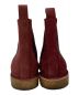 BOTTEGA VENETA (ボッテガベネタ) サイドゴアブーツ ボルドー サイズ:40　2／1：17000円