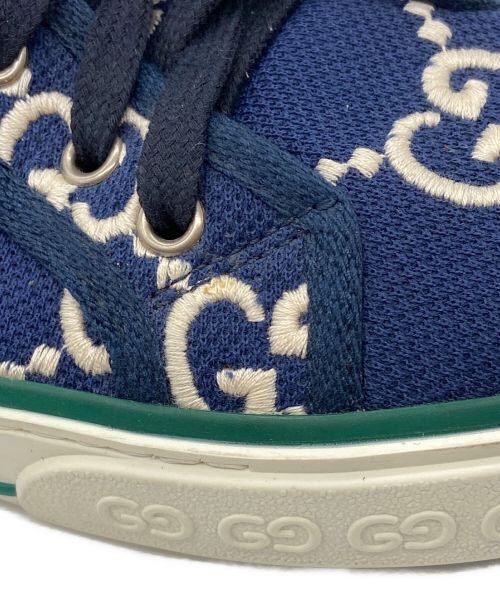 GUCCI（グッチ）GUCCI (グッチ) スニーカー ブルー サイズ:10の古着・服飾アイテム