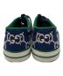 GUCCI (グッチ) スニーカー ブルー サイズ:10：16000円