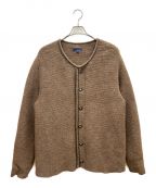 STOCKERPOINTストッカーポイント）の古着「ニットカーディガン」｜ブラウン