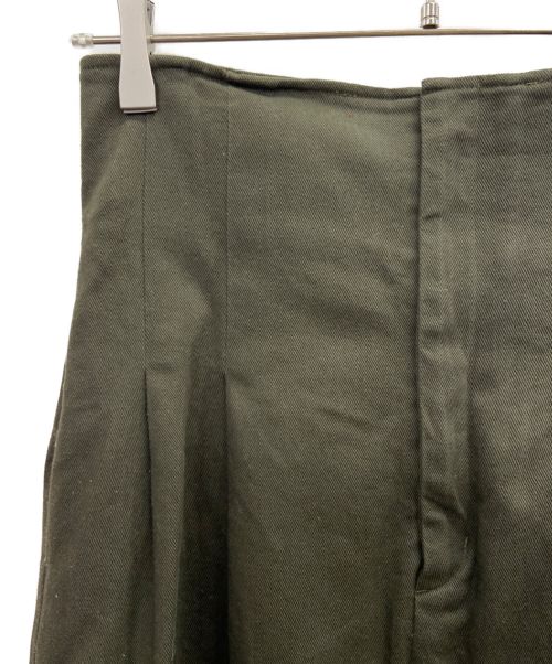 RIM.ARK（リムアーク）RIM.ARK (リムアーク) High waist slit SK オリーブ サイズ:38の古着・服飾アイテム