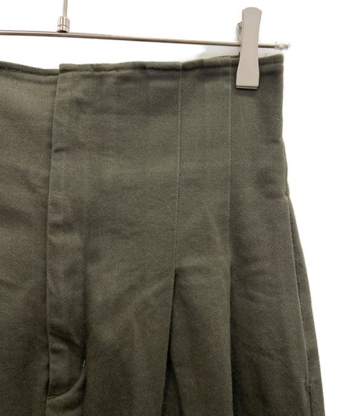 RIM.ARK（リムアーク）RIM.ARK (リムアーク) High waist slit SK オリーブ サイズ:38の古着・服飾アイテム