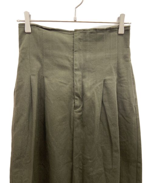 RIM.ARK（リムアーク）RIM.ARK (リムアーク) High waist slit SK オリーブ サイズ:38の古着・服飾アイテム