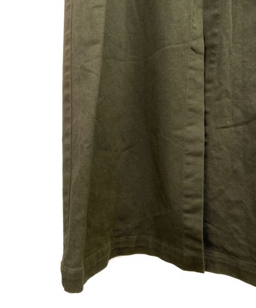 RIM.ARK（リムアーク）RIM.ARK (リムアーク) High waist slit SK オリーブ サイズ:38の古着・服飾アイテム