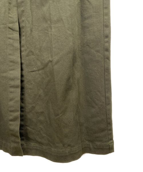 RIM.ARK（リムアーク）RIM.ARK (リムアーク) High waist slit SK オリーブ サイズ:38の古着・服飾アイテム