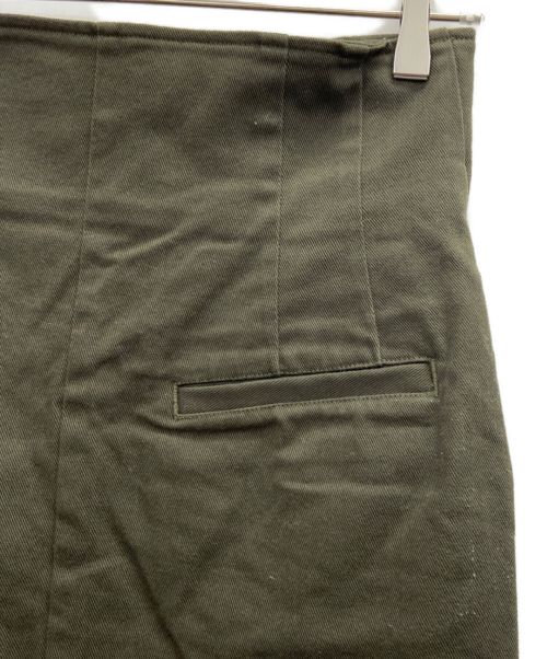 RIM.ARK（リムアーク）RIM.ARK (リムアーク) High waist slit SK オリーブ サイズ:38の古着・服飾アイテム