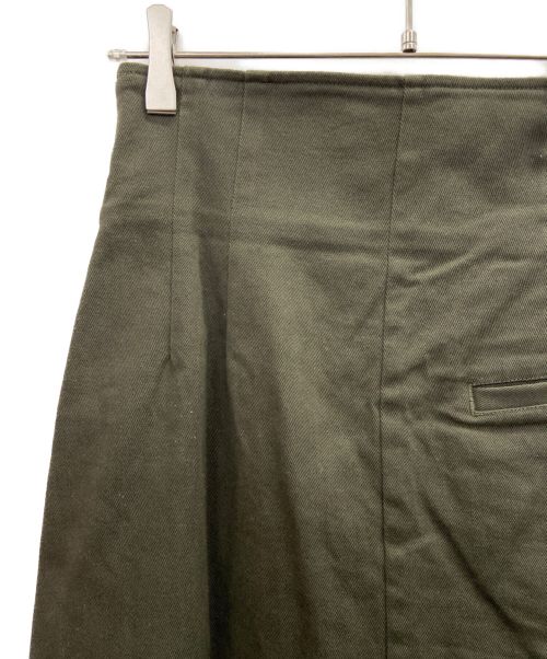 RIM.ARK（リムアーク）RIM.ARK (リムアーク) High waist slit SK オリーブ サイズ:38の古着・服飾アイテム