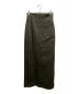 RIM.ARK (リムアーク) High waist slit SK オリーブ サイズ:38：3500円
