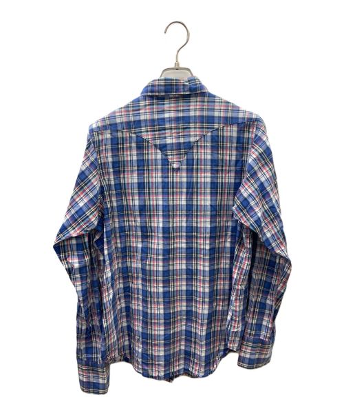 Rockmount Ranch Wear（ロックマウントランチウェア）Rockmount Ranch Wear (ロックマウントランチウェア) チェックシャツ ブルー サイズ:FREEの古着・服飾アイテム