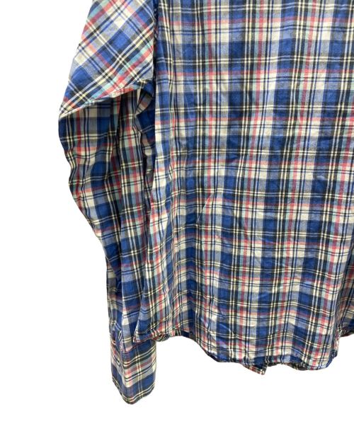 Rockmount Ranch Wear（ロックマウントランチウェア）Rockmount Ranch Wear (ロックマウントランチウェア) チェックシャツ ブルー サイズ:FREEの古着・服飾アイテム