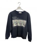 TOKYO SEQUENCEトウキョウ シークエンス）の古着「クルーネックスウェット」｜ブラック