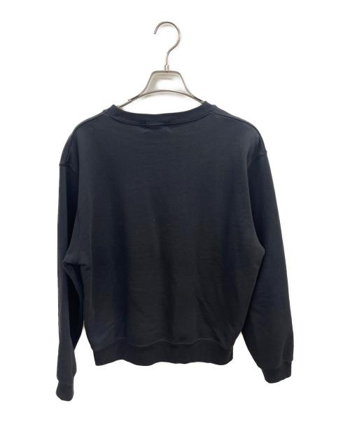 TOKYO SEQUENCE（トウキョウ シークエンス）TOKYO SEQUENCE (トウキョウ シークエンス) クルーネックスウェット ブラック サイズ:Mの古着・服飾アイテム
