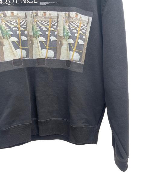 TOKYO SEQUENCE（トウキョウ シークエンス）TOKYO SEQUENCE (トウキョウ シークエンス) クルーネックスウェット ブラック サイズ:Mの古着・服飾アイテム