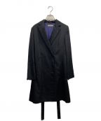 DES PRESデ プレ）の古着「ウール混コート」｜ブラック