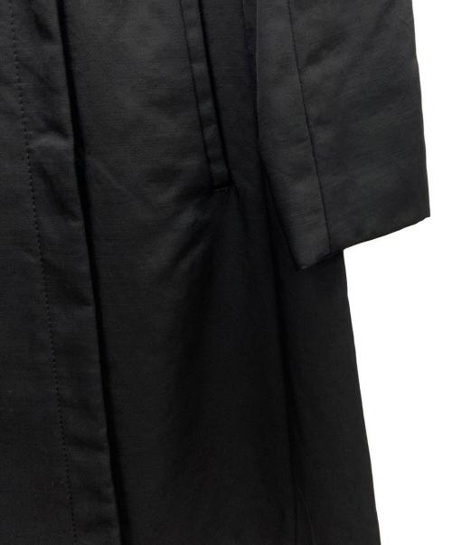 DES PRES（デ プレ）DES PRES (デ プレ) ウール混コート ブラック サイズ:1の古着・服飾アイテム