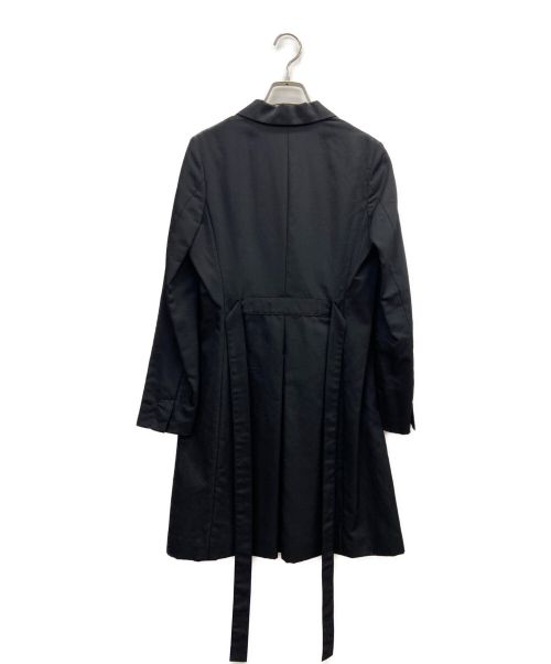 DES PRES（デ プレ）DES PRES (デ プレ) ウール混コート ブラック サイズ:1の古着・服飾アイテム