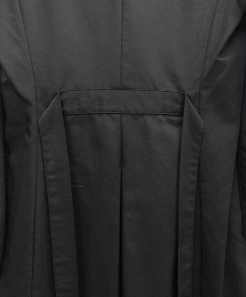 DES PRES（デ プレ）DES PRES (デ プレ) ウール混コート ブラック サイズ:1の古着・服飾アイテム