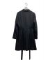 DES PRES (デ プレ) ウール混コート ブラック サイズ:1：2000円