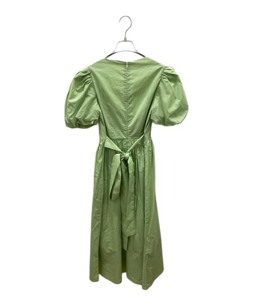 Fano Studios（ファノ ストゥディオズ）FANO STUDIOS (ファノ ストゥディオズ) ワンピース 黄緑 サイズ:Sの古着・服飾アイテム