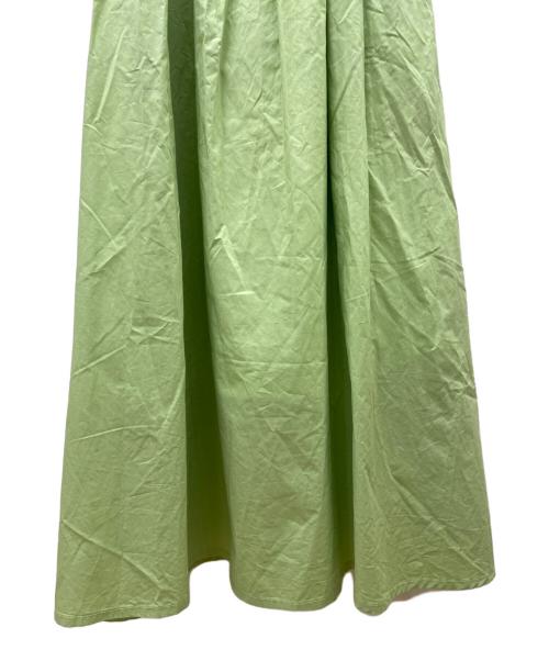 Fano Studios（ファノ ストゥディオズ）FANO STUDIOS (ファノ ストゥディオズ) ワンピース 黄緑 サイズ:Sの古着・服飾アイテム