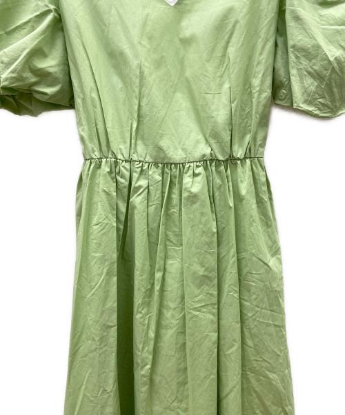 Fano Studios（ファノ ストゥディオズ）FANO STUDIOS (ファノ ストゥディオズ) ワンピース 黄緑 サイズ:Sの古着・服飾アイテム