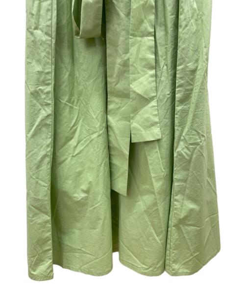 Fano Studios（ファノ ストゥディオズ）FANO STUDIOS (ファノ ストゥディオズ) ワンピース 黄緑 サイズ:Sの古着・服飾アイテム