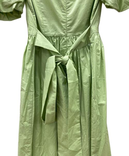 Fano Studios（ファノ ストゥディオズ）FANO STUDIOS (ファノ ストゥディオズ) ワンピース 黄緑 サイズ:Sの古着・服飾アイテム