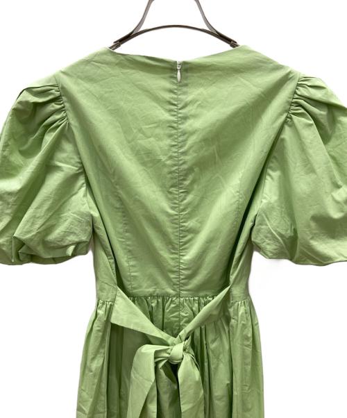 Fano Studios（ファノ ストゥディオズ）FANO STUDIOS (ファノ ストゥディオズ) ワンピース 黄緑 サイズ:Sの古着・服飾アイテム