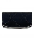 CHANELシャネル）の古着「長財布」｜ブラック